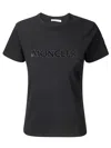 Moncler Ss T-shirt In Black