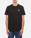 Moncler Ss T-shirt Box In Black