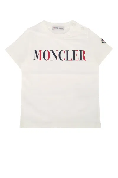Moncler Kids' Ss T-shirt In F01