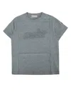 Moncler Ss T-shirt In Gray
