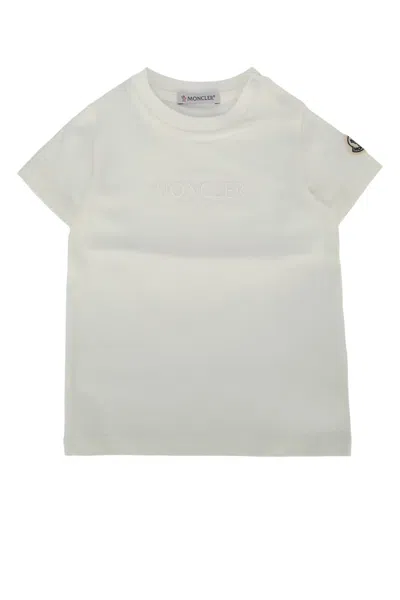 Moncler Kids' Ss T-shirt In Green