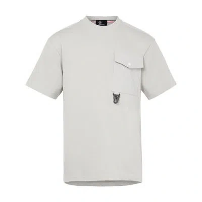 Moncler Ss T-shirt In Grey