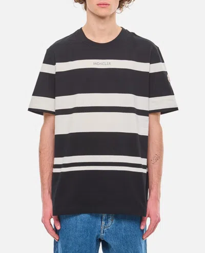 Moncler Ss T-shirt In Multicolor