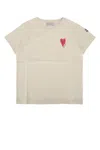 Moncler Ss T-shirt In Neutral