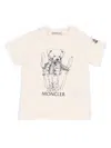 Moncler Ss T-shirt In Neutral