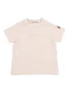 Moncler Ss T-shirt In Pink