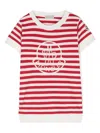 Moncler Ss T-shirt In Red