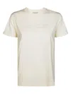 Moncler Logo T-shirt In White