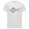 Moncler Ss T-shirt In White