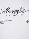Moncler Ss T-shirt In White