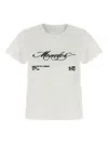 Moncler Ss T-shirt In White