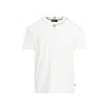 Moncler T-shirt Aus Baumwoll-jersey In White