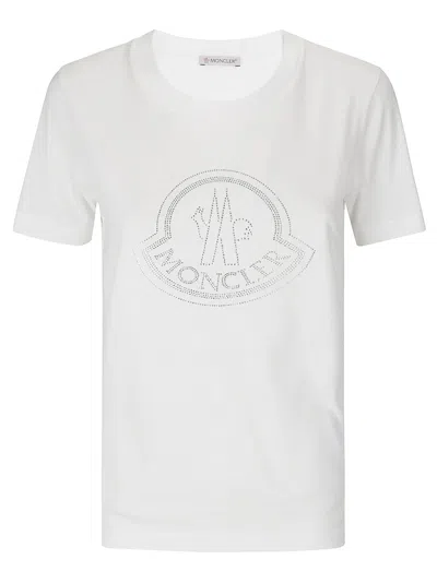 Moncler Ss T-shirt In White