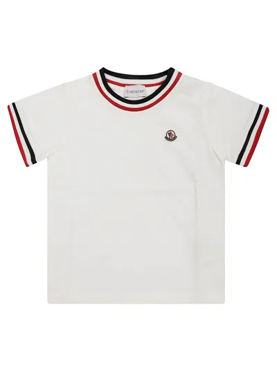 Moncler Ss T-shirt In White