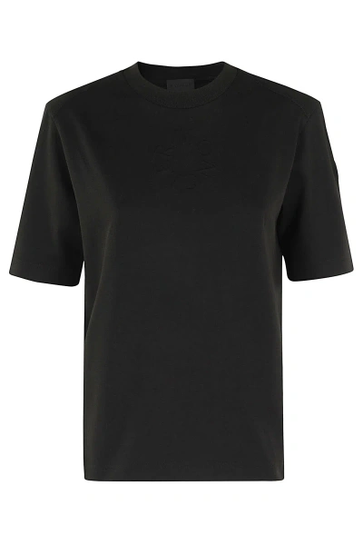 Moncler Ss Tshirt In Nero