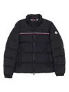 Moncler Stand-collar Puffer Jacket By Bouvaque In Black