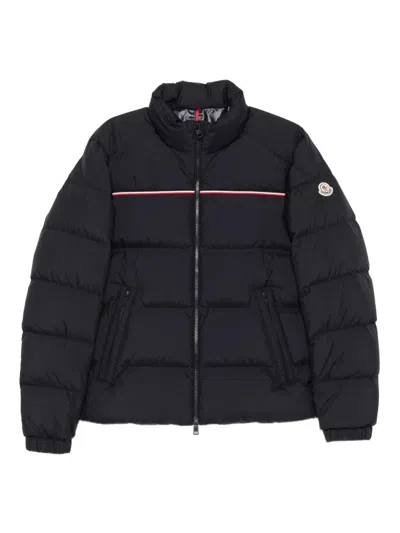 Moncler Stand-collar Puffer Jacket By Bouvaque In Black