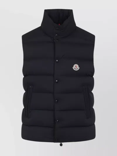 Moncler Tibb Down Gilet In Black