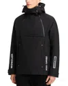 Moncler Staz Tech Gore-tex Ski Jacket In Black