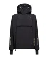 Moncler Staz Hooded Gore-tex Ski Jacket In Black
