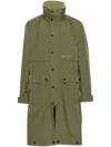 Moncler Steig Shell Jacket, Green, Size: 4 In Green