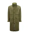 Moncler Steig Shell Jacket, Green, Size: 4 In Green