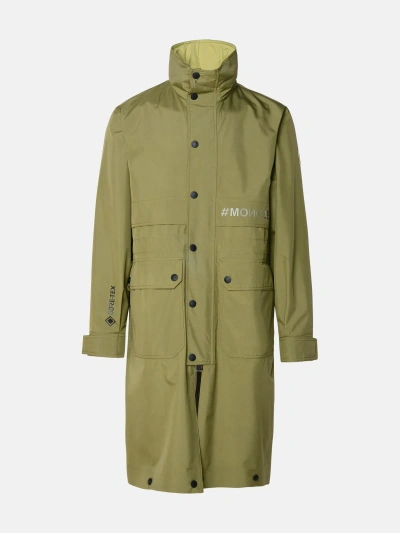 Moncler Trench Steig In Green