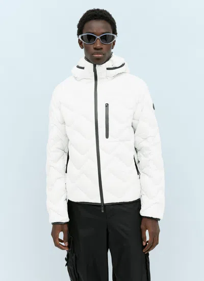 Moncler Steliere Down Jacket In White