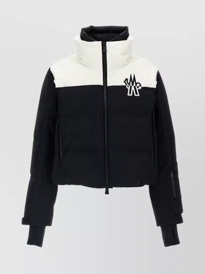 MONCLER 'STENNES' BLOCK DESIGN DOWN JACKET