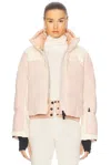 Moncler Stennes Bomber In Pink