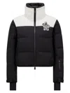 Moncler Block Design High Collar Long Sleeves