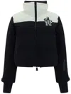 Moncler Stennes Performance Down Ski Jacket In Black