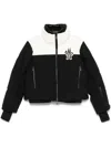 Moncler Stennes Performance Down Ski Jacket In Black