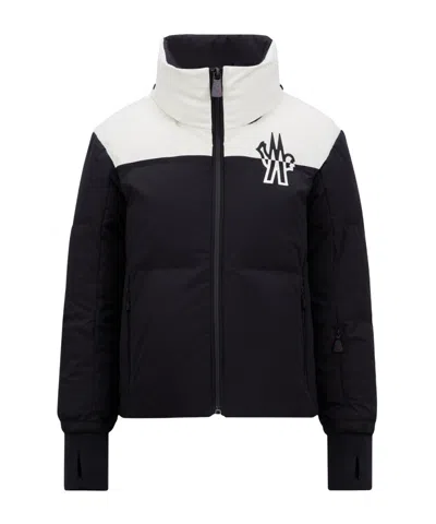 Moncler Stennes Down Jacket In Black