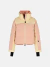 Moncler 'stennes' Pink Polyamide Blend Down Jacket In Pink