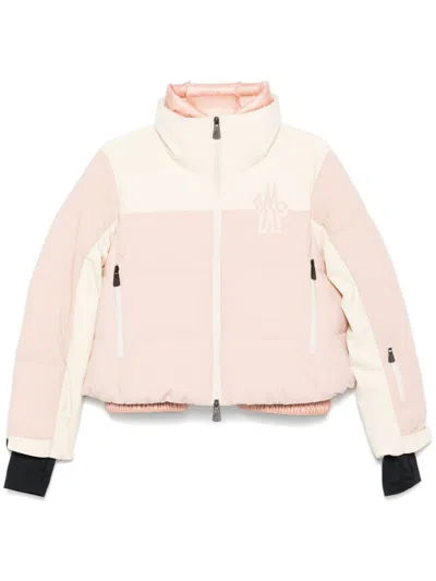 Moncler Stennes Ski Jacket In Pink