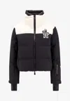 Moncler Stennes Performance Down Ski Jacket In Black