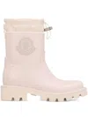 Moncler Stivali Da Pioggia Kickstream In Pink