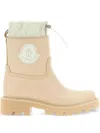 Moncler Kickstream Drawstring Logo-patch Rain Boots In Multi