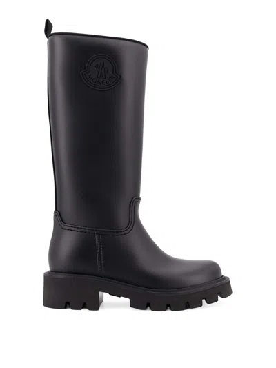MONCLER STIVALI KICKSTREAM HIGH IN GOMMA