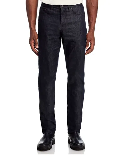 MONCLER STRAIGHT FIT JEANS IN DARK BLUE