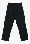Moncler Straight-leg Chino Pants In Black