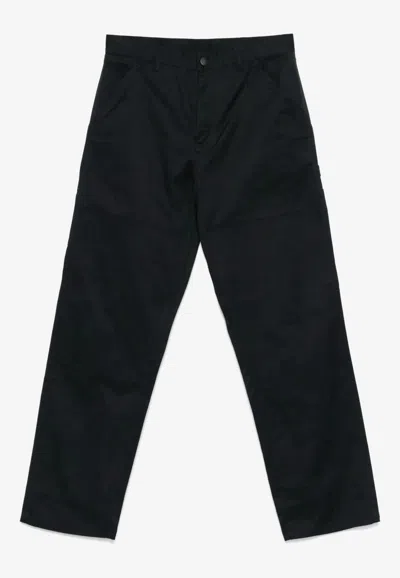 MONCLER STRAIGHT-LEG CHINO PANTS