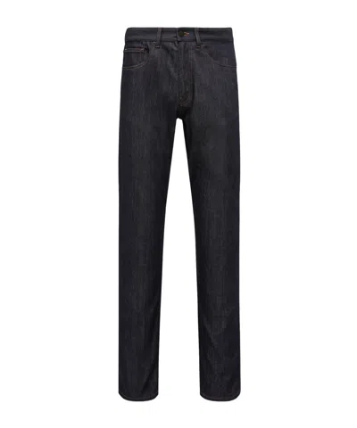 MONCLER STRAIGHT LEG DENIM JEANS