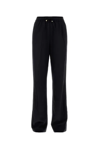 MONCLER STRAIGHT LEG DRAWSTRING TROUSERS