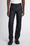 Moncler Straight Leg Jeans In Blue