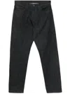 Moncler Straight-leg Jeans In 77a - Blue