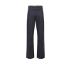 Moncler Jean Droit In Black
