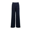 Moncler Belt-loop Casual Pants In Navy