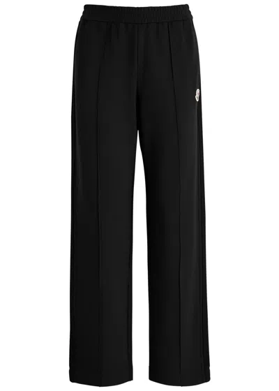 MONCLER MONCLER STRAIGHT-LEG JERSEY SWEATPANTS